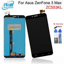 For Asus Zenfone 3 Max LCD ZC553KL X00DD LCD Display Panel Touch Screen Sensor Assembly With Frame X00DA LCD+Tools 2024 - buy cheap