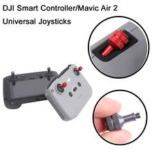 Sunnylife Mini 2 Thumb Rocker Joysticks Aluminum Alloy Control Stick for DJI Smart Controller Mavic Air 2 Remote Controller 2024 - buy cheap