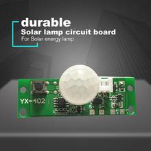 3.7V Solar Lamp Board Control Sensor Night Light module Controller Module Infrared Solar Lamp Board Panel Circuit Board DIY Kit 2024 - compre barato