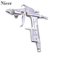 Mini Airbrush Spray Gun Sprayer Air Brush Alloy Painting Tool 125ML Gravity Feeding Airbrush Penumatic Furniture Painting Cars 2024 - buy cheap