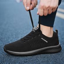 Breathable mesh summer shoes men sneakers 2022 fashion casual sneakers men shoes lace-up basic man shoes mans footwear 2024 - buy cheap