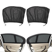 2Pcs Auto Accessories Sunshade Curtain UV Protection Shield Mesh Cover Auto Side Rear Window Sun Shade Car Window Cover 2024 - buy cheap