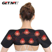 Getinfit Tourmaline Self-heating Unisex Heat Therapy Pad Shoulder Protector Pain Relief Health Care Heating Belt Support Muscle 2024 - buy cheap