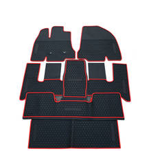 Alfombrillas de goma personalizadas para coche, alfombras impermeables sin olor, para Honda Odyssey 7 asientos, años 2009 a 2019 2024 - compra barato