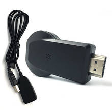 Anycast m2 ezcast miracast любой литой AirPlay Crome Cast Cromecast HDMI TV Stick Wifi Дисплей приемник ключ для ios andriod 2024 - купить недорого