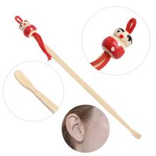 Drop Ship&Wholesale 10Pcs Cartoon Doll Bamboo Earpick Spoon Clean Earwax Removers Ear Care Safe Tool Oct.25 2024 - buy cheap