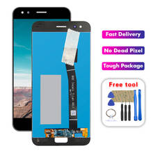 100% Tested For Asus Zenfone 4 ZE554KL Z01KD LCD screen display touch panel digitizer Assembly Free Tools 2024 - buy cheap