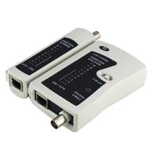 Testador de cabo de rede lan rj45, instrumento profissional de teste para cabo de rede rj45 bnc 2024 - compre barato