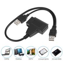 SATA Hard Disk Drive Converter Cable USB 2.0 to Sata Adapter External Power for 2.5/3.5 inch SSD Hard Disk Drive Converter Cable 2024 - buy cheap