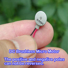 Micro vibrador dc sem escova, motor de vibração plano para relógio esportivo inteligente, 2 peças 3v 3.7v 4.2v 8mm tipo botão 8mm * 2.5mm 2024 - compre barato