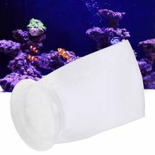 100/150/200um Aquarium Filter Bag Fish Tank Mesh Net Sump Micron Sock Pouch 2024 - buy cheap