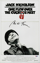 Шелковый постер с подписью к фильму «кукушкиное гнездо», 24x36 дюймов 2024 - купить недорого