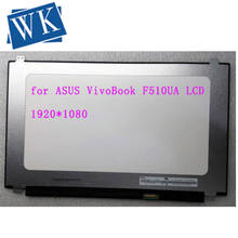 Pantalla LED IPS para ASUS VivoBook F510UA pantalla LCD FHD 1920x1080 Panel 15,6 pulgadas reemplazo 2024 - compra barato
