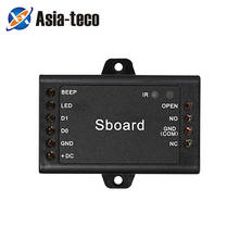 Sboard Mini Single Door Access Control Board Wiegand 26~37 Bits Output 1000 users user data can be transferred 2024 - buy cheap