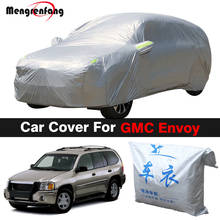 Cubierta completa para coche GMC Ensemble, protector Anti-UV para exteriores, parasol, lluvia, nieve, antiniebla, a prueba de polvo 2024 - compra barato