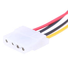 SATA TO IDE Power Cable 15 Pin SATA Male to Molex IDE 4 Pin Female Cable Adapter 2024 - buy cheap
