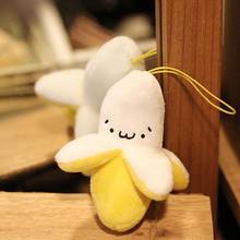 Pendant Creative Lovely Design Multiple Use Stuffed Banana Doll for Car Birthday Gifts Customer Favors Craft Toy Plush Keychains 2024 - buy cheap