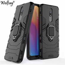 sFor Xiaomi Redmi 8 Case Armor Magnetic Suction Stand Shockproof Full Edge Cover For Xiaomi Redmi 8 Case For Xiaomi Redmi 8 Case 2024 - buy cheap