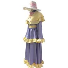 2020 JoJo's Bizarre Adventure Erina Pendleton Erina Joestar Cos Halloween Party Cosplay Costume With Hat 2024 - buy cheap