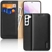 Funda de piel auténtica para Samsung note 10 S10 Plus, cubierta trasera excelente, BILLETERA, funda para tarjeta magnética 2024 - compra barato