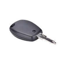 New 2 Buttons Remote Key Case Shell for RENAULT Clio DACIA Logan Sandero 2024 - buy cheap