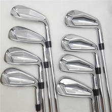 Palos de Golf para hombre JPX919, hierros forjados, 4-9PG/8 Uds., eje de acero/grafito R/S Flex con cubierta para la cabeza 2024 - compra barato