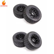 Thicken on Road Front or Rear Tire Assembly for 1/5 ROFUN ROVAN KM HPI Mcd Gtb Racing BAJA 5B Ss Truck RC CAR TOYS PARTS 2024 - buy cheap