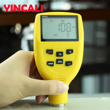 Dual-Use Metal Material Coating Thickness Gauge Tester DR230 Magnetic and Eddy current Method Paint Film Coating Thickness Meter 2024 - buy cheap