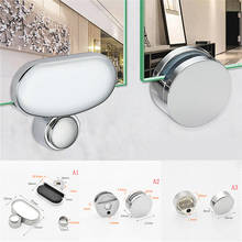 Bathroom Mirror Glass Fixed Accessories Advertising Plate Glass Clamp Fixed Clip 2024 - buy cheap