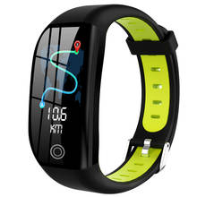 GPS Fitness Bracelet With Pressure Measurement Fitness Tracker Health Cardio Bracelet Heart Rate Blood Pedometer Smart Wristband 2024 - buy cheap