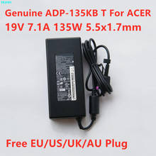 Genuine ADP-135KB T 19V 7.1A 135W PA-1131-16 AC Adapter For ACER ASPIRE 7 A717-71G AN715-51-77QH AN515-52 Laptop Power Charger 2024 - buy cheap