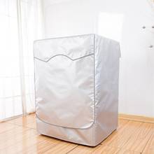 Automatic Roller Sunscreen Washing machine cover Roller Dust Proof Cover Washing Machine Protective Dust Front Load S/M/L/XL 2024 - buy cheap