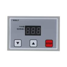 Digital Display 0~100% adjustable DC 12V 24V 5A 120W PWM Motor Speed Controller Regulator Reversible Variable Speed Slow Start 2024 - buy cheap