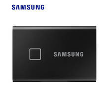 samsung T7 Touch Portable SSD 500GB 1TB 2TB USB3.2 Gen2 External Solid State Drives Compatible for PC Loptop 2024 - buy cheap