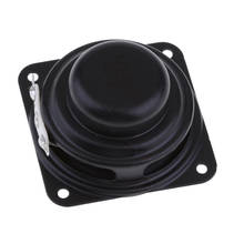 40mm 4Ohm 3W Full Range Audio Speaker Square Loudspeaker 16 Coil Rubber Edge 2024 - buy cheap