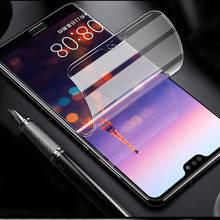 protective film cover for huawei honor view 10 note 10 8x max 9 lite hydrogel film honor play phone screen protector Not Glass 2024 - buy cheap