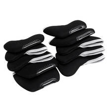 10pcs Nylon Golf Iron Club Putter Head Cover Case Headcovers 2024 - buy cheap