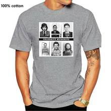 2019 New Arrival Men Fashion Celebrity Mug Shot Pablo Escobar Retro CooL Vintage Unisex White T Shirt B41 Funny Tees Men Short 2024 - buy cheap