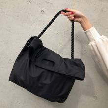 women nylon handbags large capacity travel bag Casual female shoulder bag big totes black crossbody bags bolsas 2024 - buy cheap