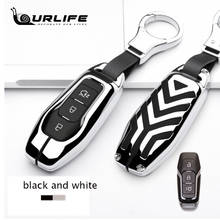 Car Key Case Cover for Ford Fiesta Focus Mondeo MK4 MK2 mk3 ranger Ecosport Kuga 2 3 ST Car Key 2024 - купить недорого