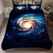 Cosmos Galaxy-Juego de ropa de cama para niños, edredón con temática de espacio exterior, tamaño Queen, King Size, universo, decoración nórdica para dormitorio 2024 - compra barato