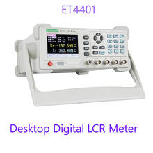 Medidor de LCR Digital de escritorio ET4401, resistencia de capacitancia, impedancia, instrumento de medida de inductancia 2024 - compra barato