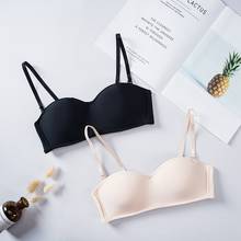 Sujetador Invisible sin tirantes para mujer, Bralette 1/2 de Copa, ropa interior Sexy para mujer, lencería femenina sin costuras para fiesta y boda 2024 - compra barato