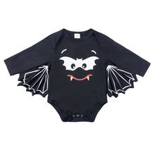 Newborn Kids Romper Baby Boys Girls Infant Novelty Long Sleeve Jumpsuit Cartoon Print Cotton Unisex Costume Pajamas MBR2303 2024 - buy cheap