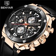 2019 BENYAR Men's Watch Casual chronograph Watches Men top luxury brand Quartz Sports Waterproof Wrist watch Relogio Masculino 2024 - buy cheap