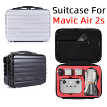 1 x bolsa de almacenamiento a prueba de golpes, caja de transporte, carcasa dura para DJI Air 2S/DJI Mavic Air 2 Drone 2024 - compra barato