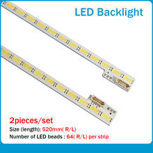 10 шт./лот 48 "LJ64-03260A LTA480HN01 Светодиодный прожектор S светодиодный 2011SGS48 7030 64 L REV1.0 520 мм 64 светодиодный 2024 - купить недорого