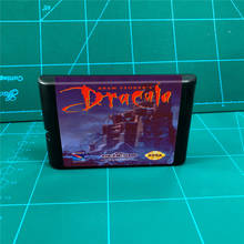 DRACULA - 16 bit MD Games Cartridge For MegaDrive Genesis console 2024 - buy cheap