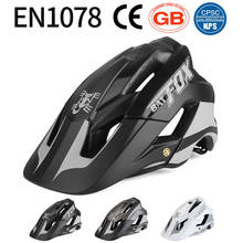 Batfox capacete de bicicleta para adultos, capacete de segurança para homens e mulheres, mountain bike e ciclismo, equipamentos esportivos ao ar livre 2024 - compre barato