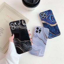 Gimfun Vintage Gradient Marble Phone Case for iPhone 12 11 Pro Max XS Max X XR Mini 7 8 Plus Soft TPU Shockproof Back Cover 2024 - buy cheap